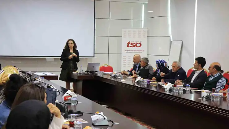 Sosyal Zincir, Elazığ TSO'da üreticilerle buluştu