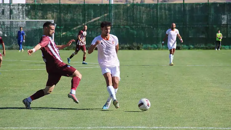 TFF 3. Lig: 23 Elazığ FK: 1 - Adana 1954 FK: 5