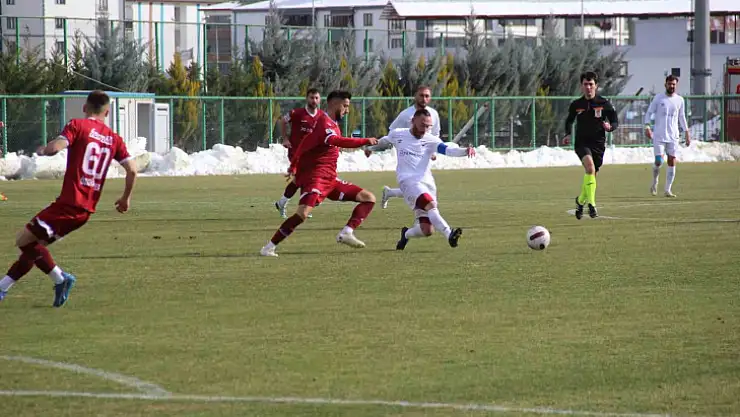 TFF 3. Lig: 23 Elazığ FK: 3 - Tokat Belediye Plevnespor: 2