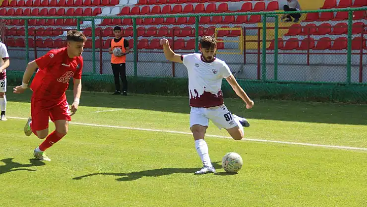 TFF 3. Lig: 23 Elazığ FK: 7 - Kırıkkale Büyük Anadoluspor: 3
