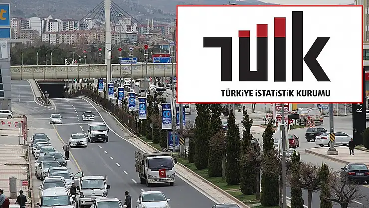 TÜİK açıkladı 2025 yılı itibarıyla Elazığ'da trafiğe kayıtlı araç sayısı belli oldu