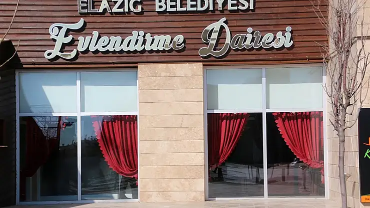 TÜİK Elazığ'da 2024 yılı evlenme oranlarını açıkladı