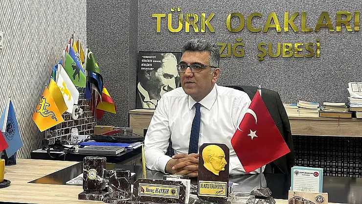 Türk Ocakları Elazığ Şubesi 'Ziya Gökalp'ten Günümüze Çağdaşlaşma ve Yükseköğretim' Konulu Konferans Düzenleyecek