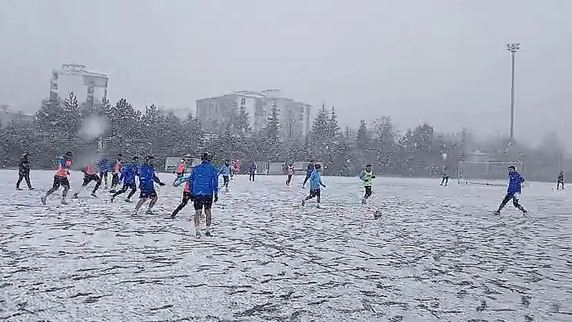 23 Elazığ FK, Silifke Belediyespor maçı hazırlıklarını sürdürüyor