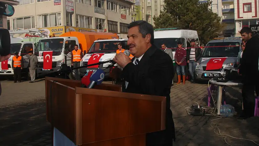 Ak Parti'nin Karakoçan Hassasiyeti