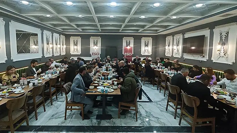 Başkan Alan, iftar programında basın mensuplarıyla buluştu