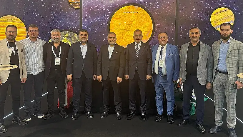Başkan Alan: 'Elazığ, mermer sektöründe iyi bir konumda'
