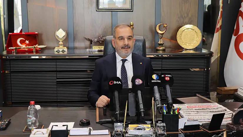 Başkan Alan: 'Gün Elazığ'a sahip çıkma günüdür'