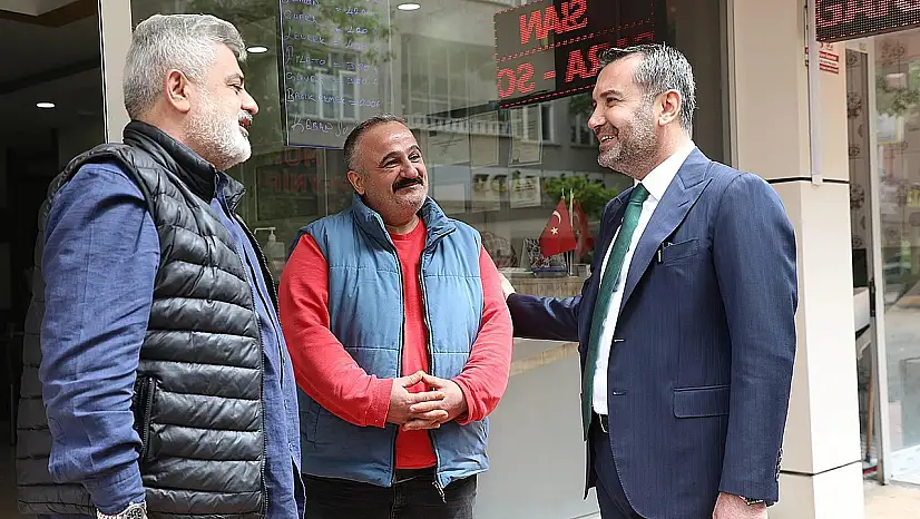 Başkan Şerifoğulları 'Şimdi, şehrimizin tüm yollarını yenileme vakti'