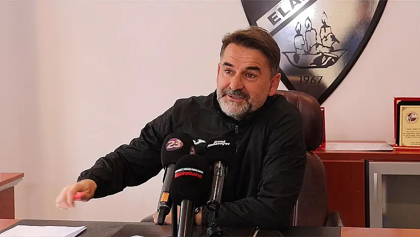 Bülent Yenihayat: 'Elazığspor hedefinden sapmayacak'