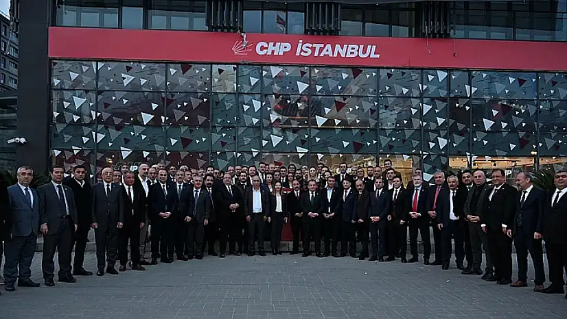 CHP il Başkanları'nın ortak basın açıklaması
