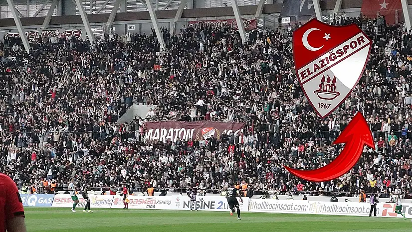 Çimentaş Elazığspor'a taraftar olayları nedeniyle para cezası