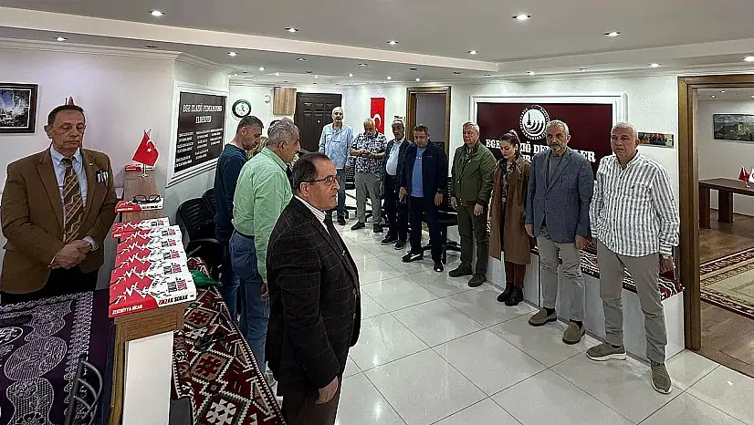 Ege Elazığlılar Dernekler Federasyonu'nda güven tazelendi