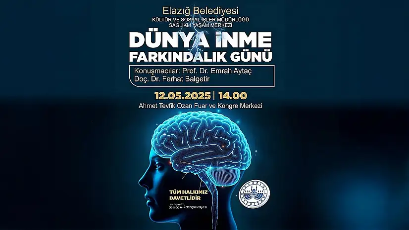 Elazığ Belediyesi, Dünya İnme Farkındalık Günü dolayısıyla seminer düzenleyecek