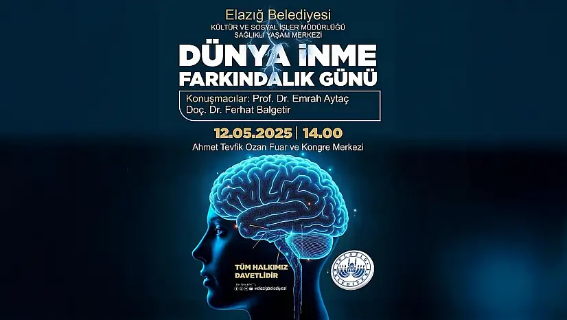 Elazığ Belediyesi'nden 'Dünya İnme Farkındalık Günü' kapsamında seminer