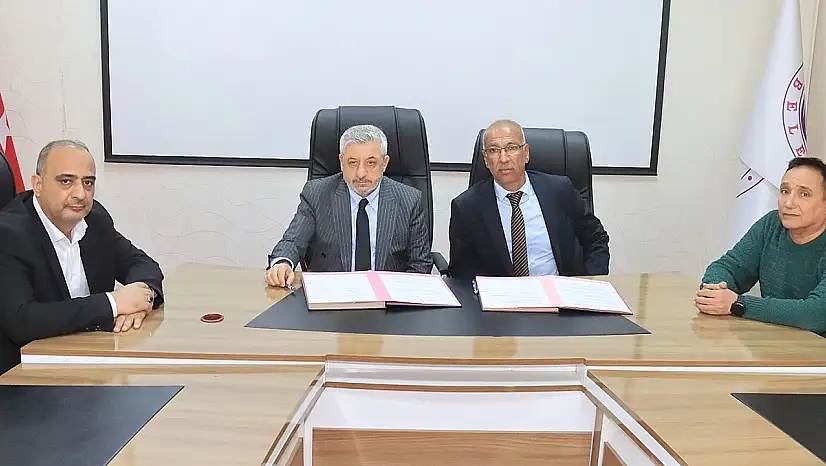 Elazığ Belediyesi ve Veteriner Hekimleri Odası arasında protokol imzalandı