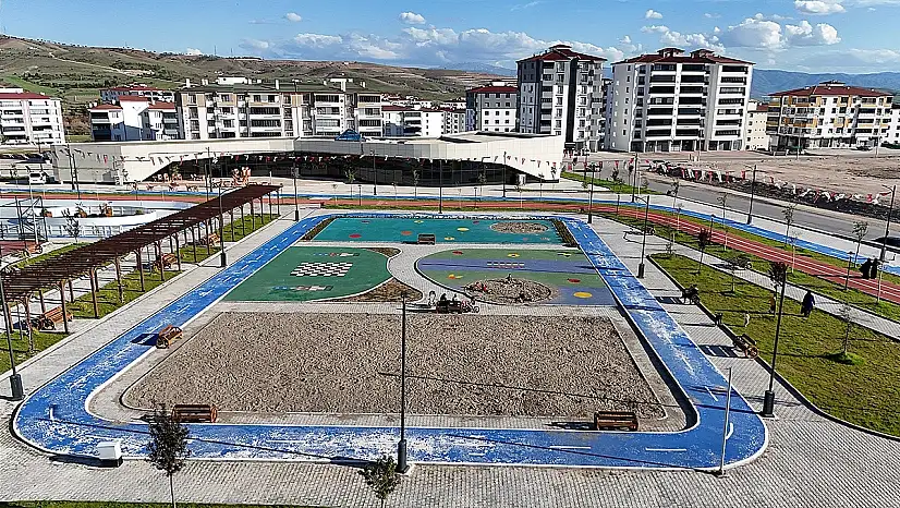 Elazığ'da spor köyü, yepyeni bir cazibe merkezi oldu