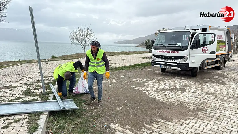 Elazığ İl Özel İdaresi, 'Temiz Bir Elazığ İçin' Sahada!..