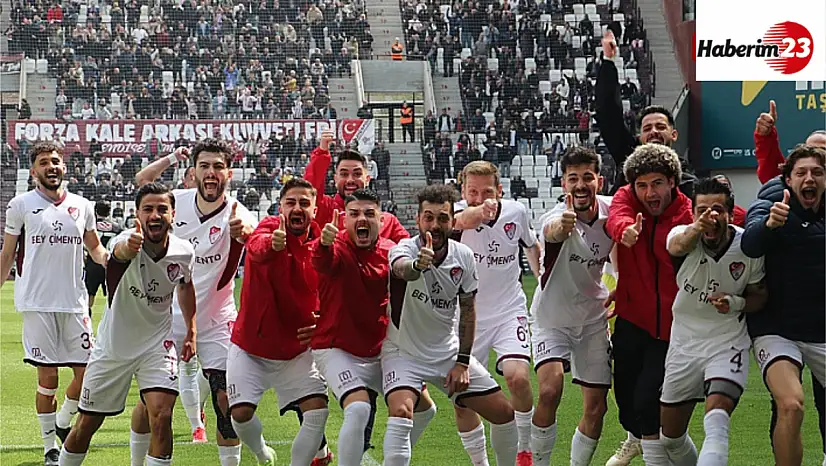 Elazığspor, 68 Aksarayspor'u farklı geçti: 3-1