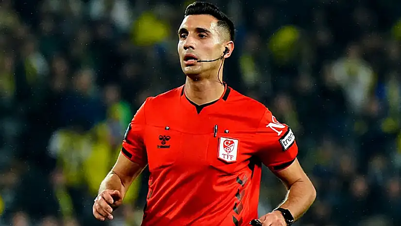 Elazığspor - Serik Bld. maçına Süper Lig hakemi