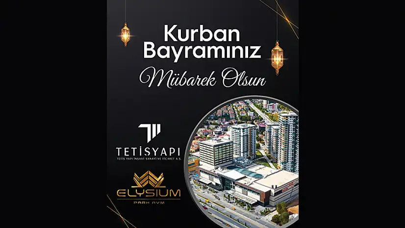 Elysium AVM Kurban Bayramı Kutlama Mesajı