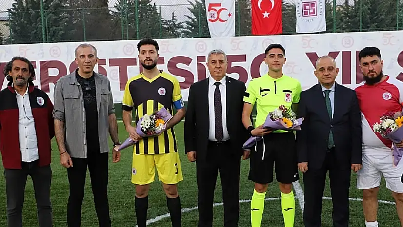 Fırat Üniversitesinde '50. Yıl Spor Şenlikleri' başladı