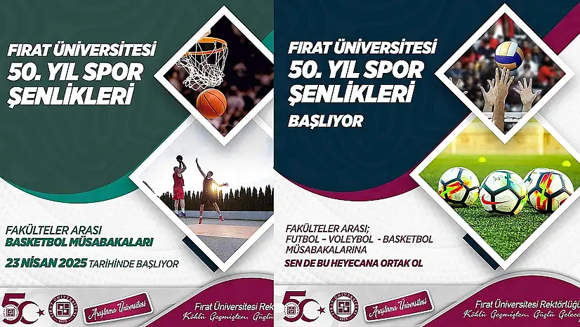 FÜ'de 50. yıl coşkusu devam ediyor