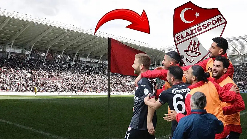 İç saha sefiri Elazığspor!