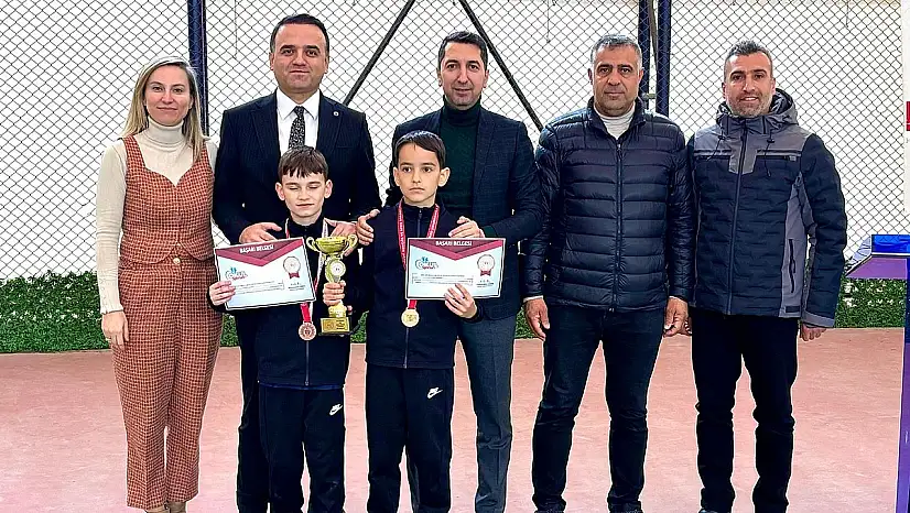 Tenisten Elazığ'a Yeni Dereceler