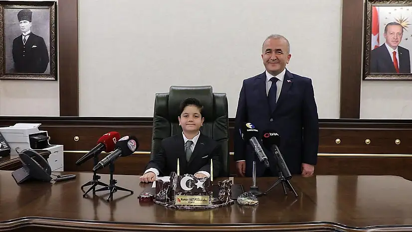 VALİ MUSTAFA ALİ KILIÇ: ' VAR GÜCÜMLE ÇALIŞACAĞIM'