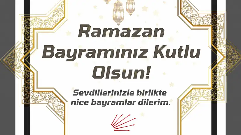 Zeynel ELMA' dan Bayram Mesajı