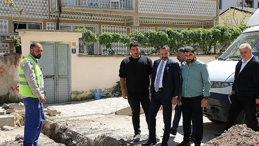 Başkan Şerifoğulları, saha çalışmalarını aralıksız sürdürüyor