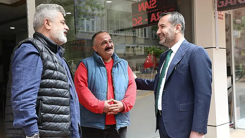 Başkan Şerifoğulları 'Şimdi, şehrimizin tüm yollarını yenileme vakti'