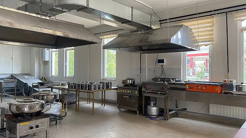 Baskil'de aşevi projesi hayata geçti