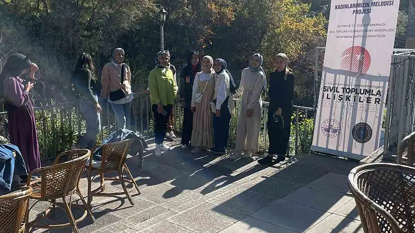 Elazığ'da Kadınlarımızın Melodisi Projesi