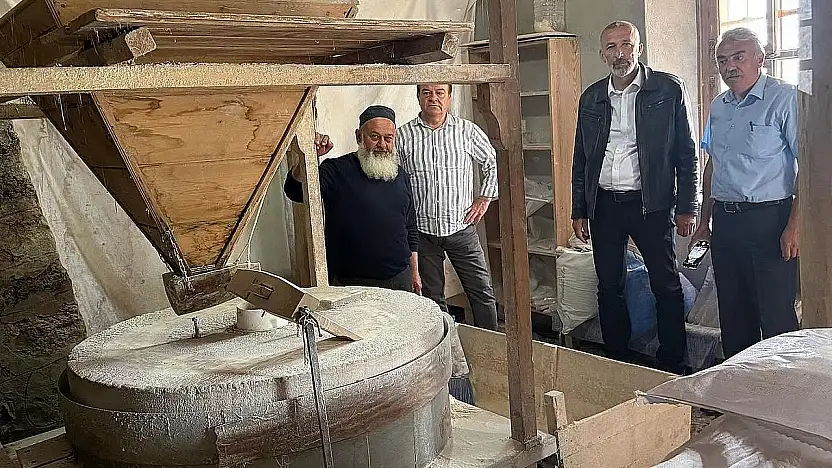 Elazığ Kent Konseyi'nden tarihe hayat veren proje: Aksaray mahallesi değirmenleri yeniden canlanacak