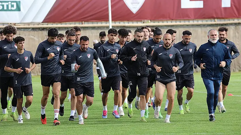 Elazığspor'da play-off hazırlıklarına 1 günlük ara verildi