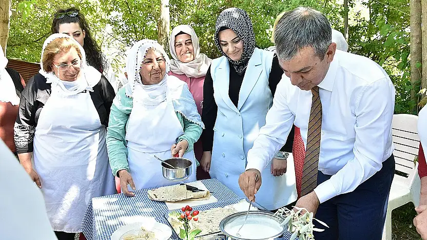 Milletvekilleri Erol Keleş ve Ejder Açıkkapı, Hünerlerini Sergiledi
