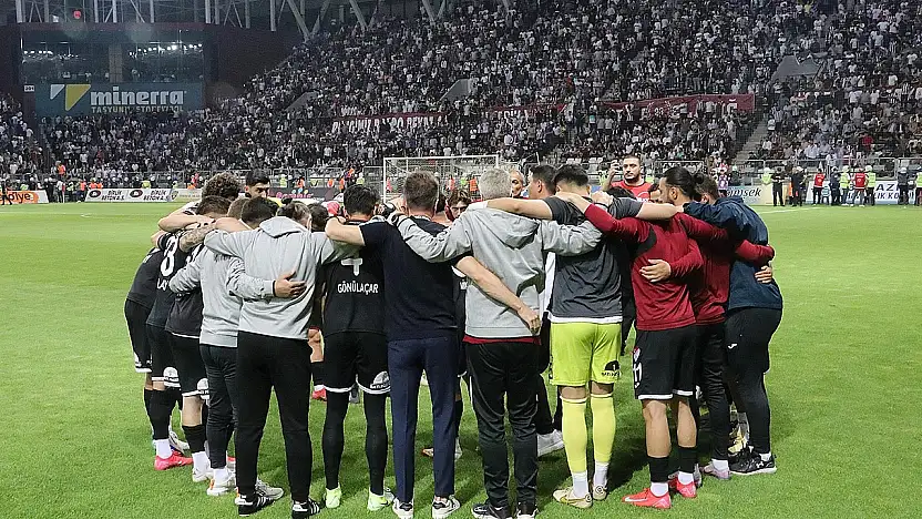 TFF'nin örnek kararları var! Maç kaldığı yerden devam etmeli