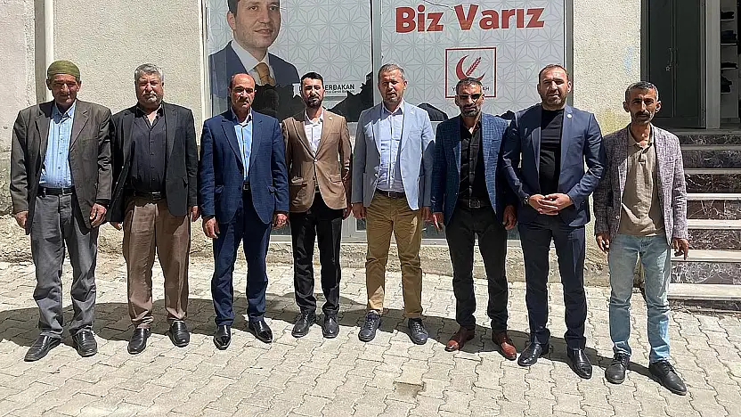 Yeniden Refah Partisi Elazığ'da Sahaya İndi