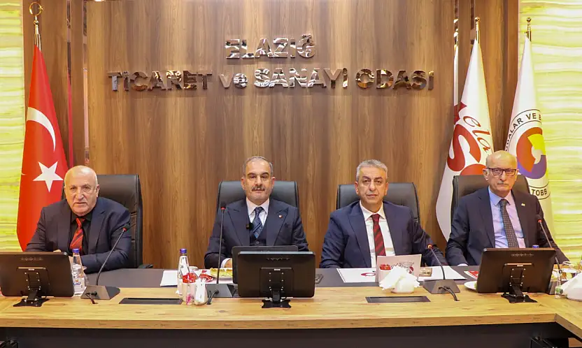 BAŞKAN ALAN:  'GELİŞEN BİR ELAZIĞ İÇİN GÜÇLÜ VE KARARLI ADIMLAR ATIYORUZ'