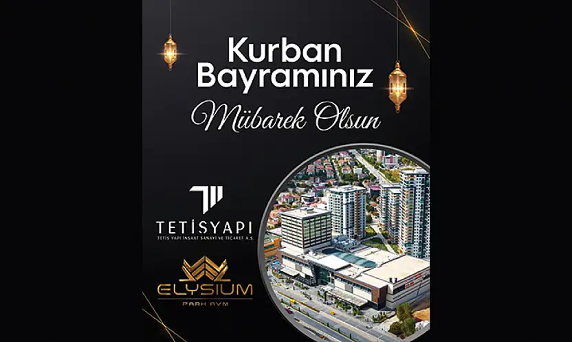 Elysium AVM Kurban Bayramı Kutlama Mesajı